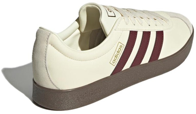 adidas VL Court 2.0 'Gading Merah Bayangan Karet' JH5062 Lookbook adidas VL Court 2.0 'Gading Merah Bayangan Karet' JH5062