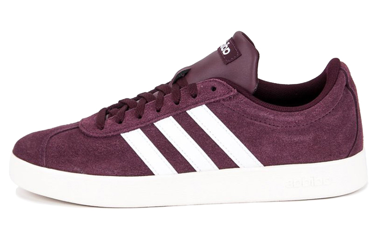 adidas VL Court 2.0 'Maroon' B43809