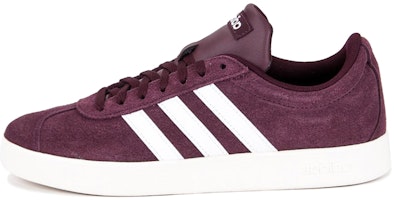 adidas VL Court 2.0 'Maroon' B43809 adidas VL Court 2.0 'Maroon' B43809