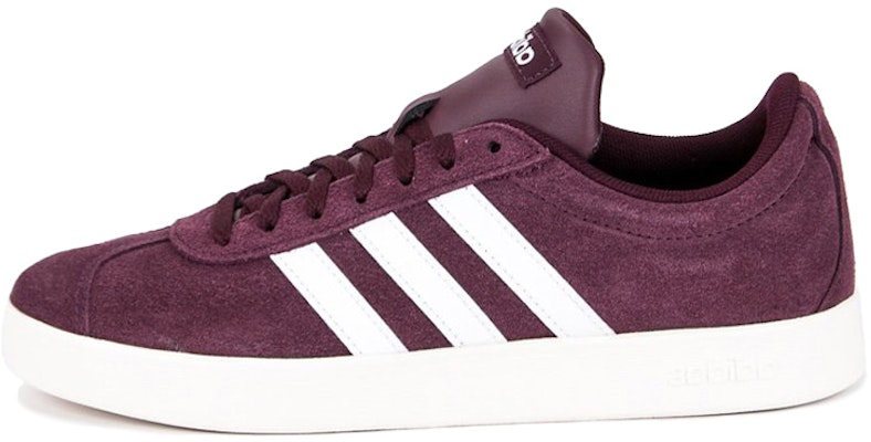 adidas VL Court 2.0 'Maroon' B43809 Buy adidas VL Court 2.0 'Maroon' B43809
