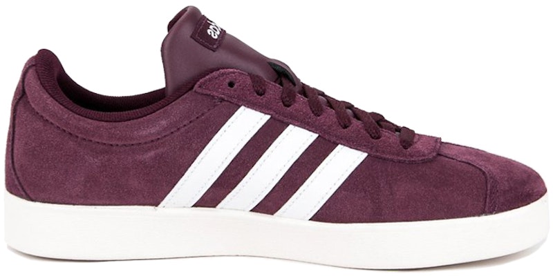 adidas VL Court 2.0 'Maroon' B43809 Order adidas VL Court 2.0 'Maroon' B43809