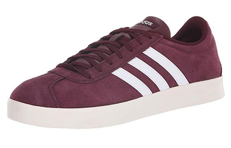 Lookbook adidas VL Court 2.0 'Merah Maroon' B43809