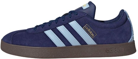 adidas VL Court 2.0 'Navy Blue Gum' JR8308 adidas VL Court 2.0 'Navy Blue Gum' JR8308