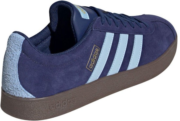 adidas VL Court 2.0 'Navy Blue Gum' JR8308 Shop adidas VL Court 2.0 'Navy Blue Gum' JR8308