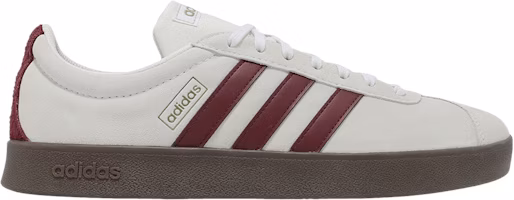 adidas VL Court 2.0 'Off White Shadow Red' JR8310 adidas VL Court 2.0 'Off White Shadow Red' JR8310