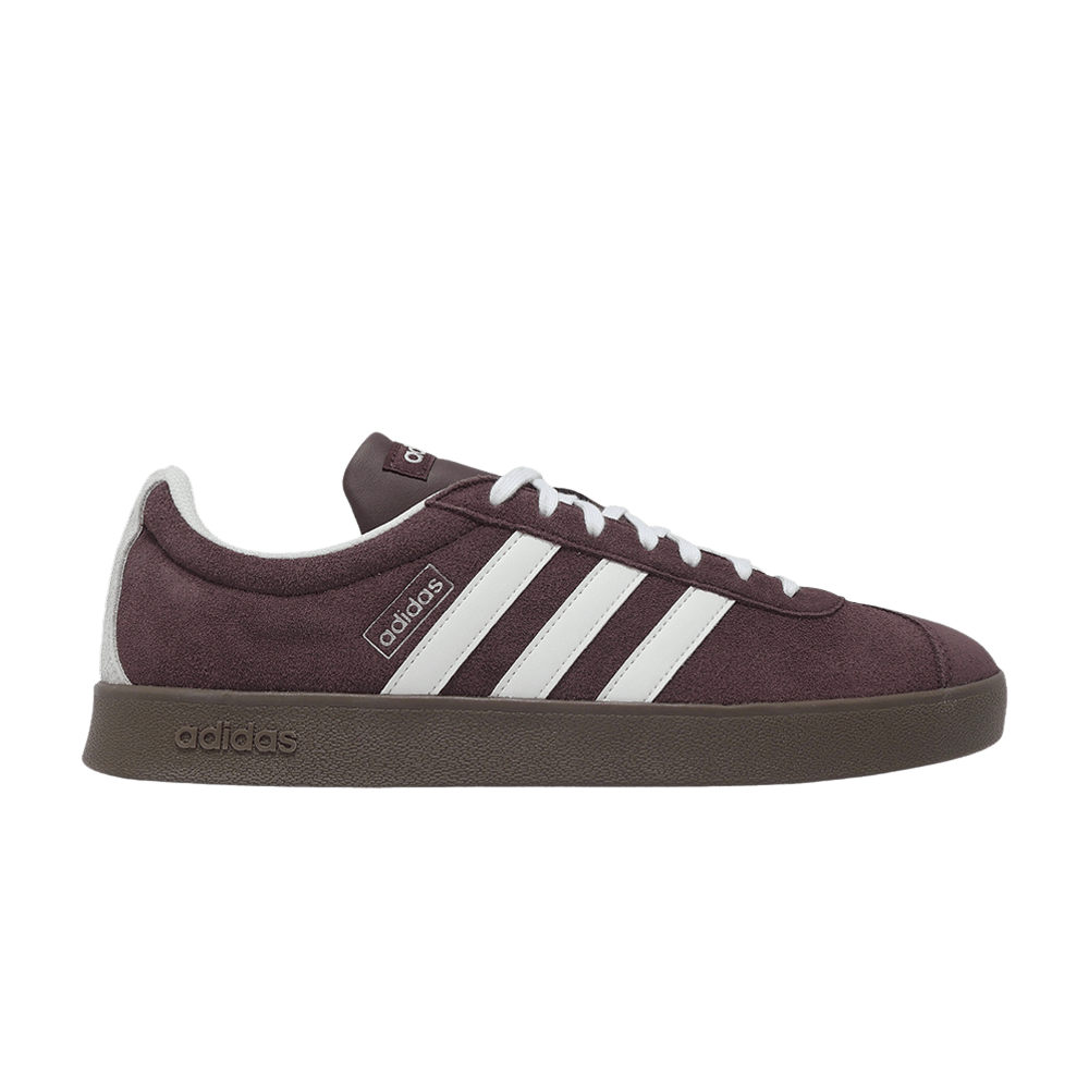 adidas VL Court 2.0 'Shadow Brown' JR8318