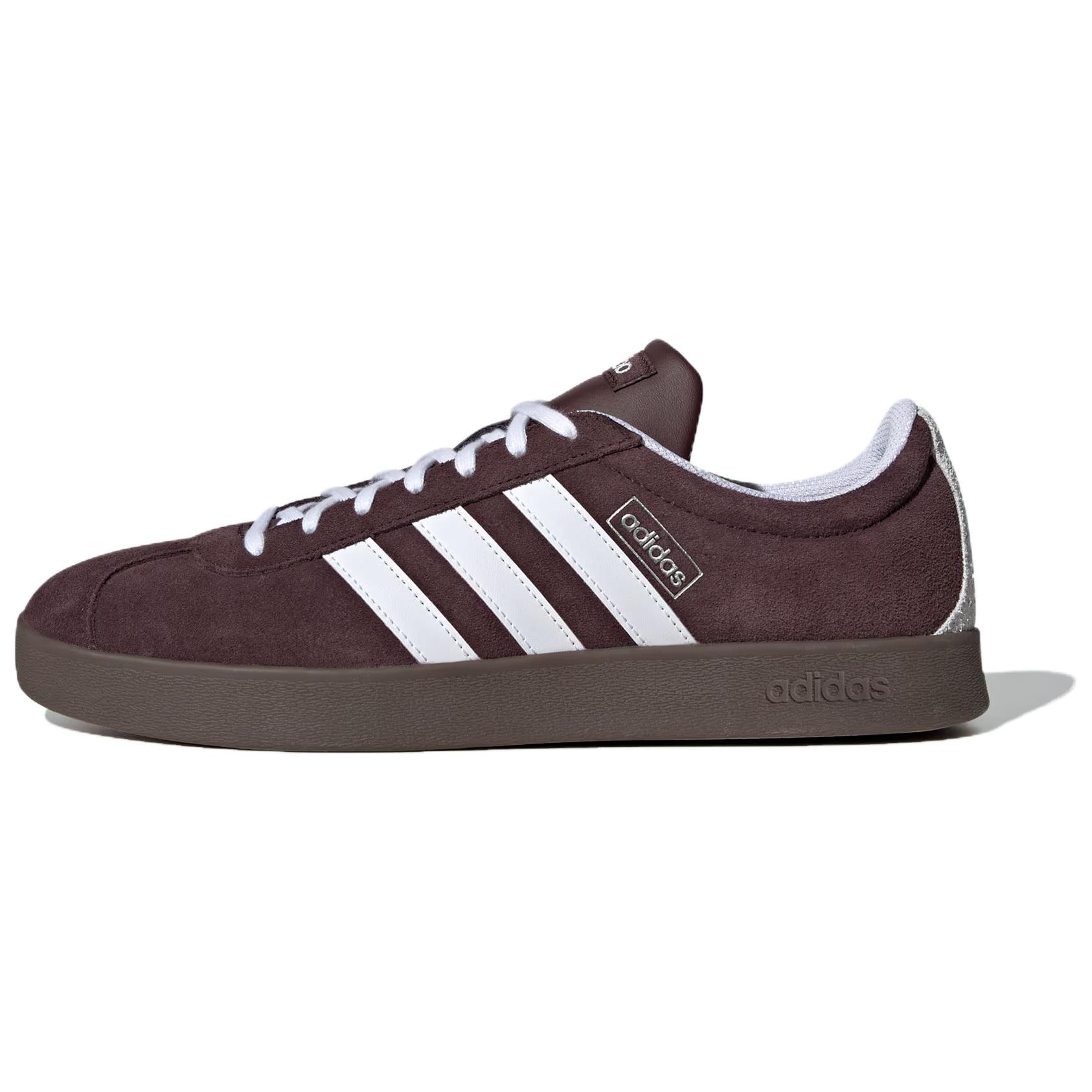adidas VL Court 2.0 'Shadow Brown' JR8318