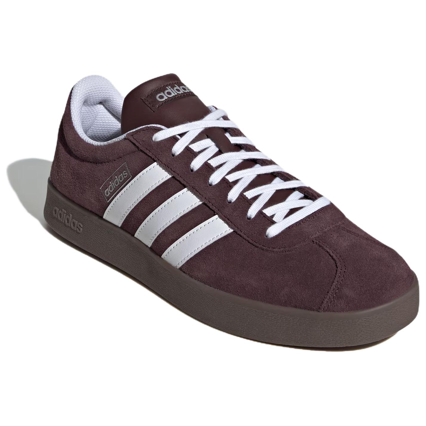 Order adidas VL Court 2.0 'Marrón Sombra' JR8318