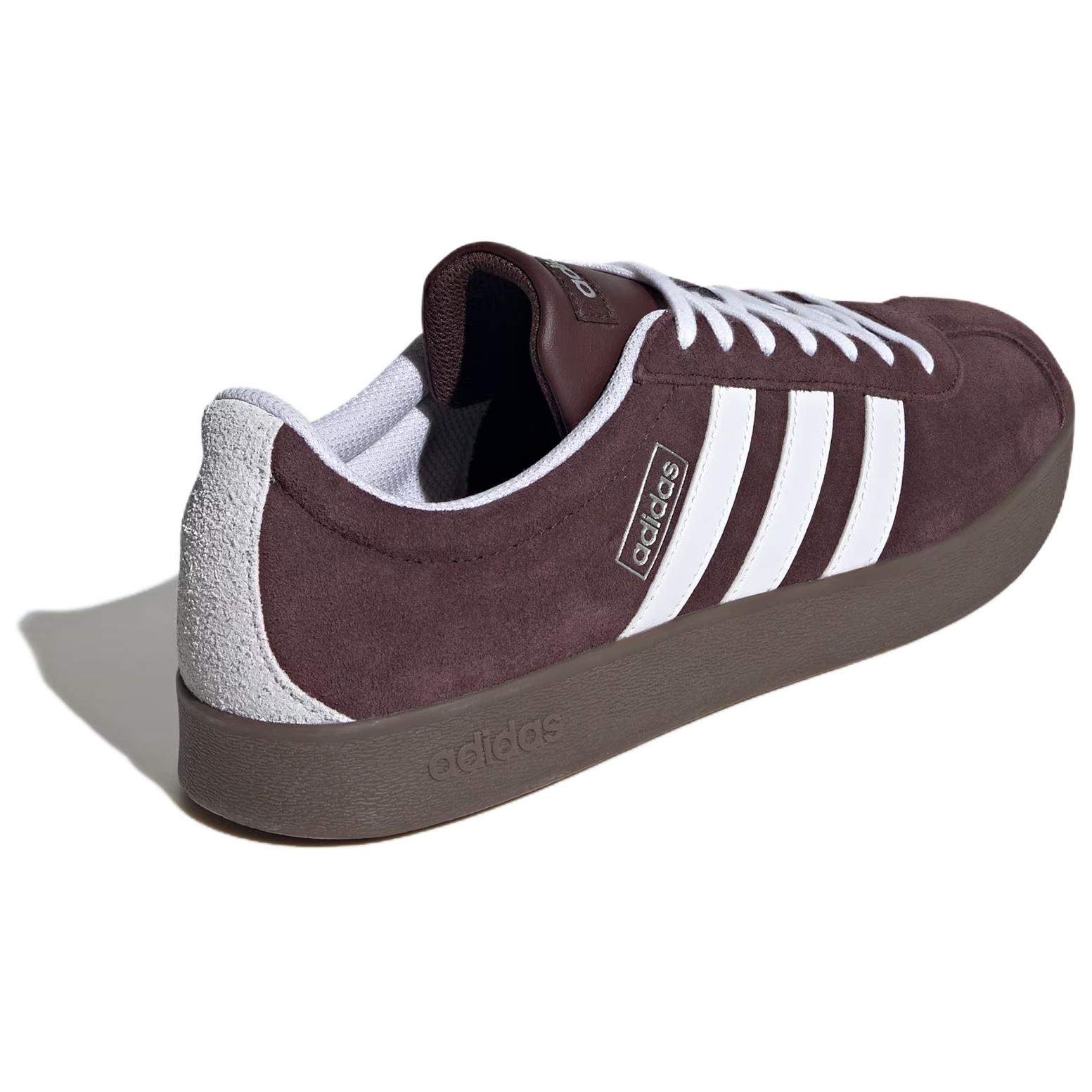 Lookbook adidas VL Court 2.0 'Marrón Sombra' JR8318