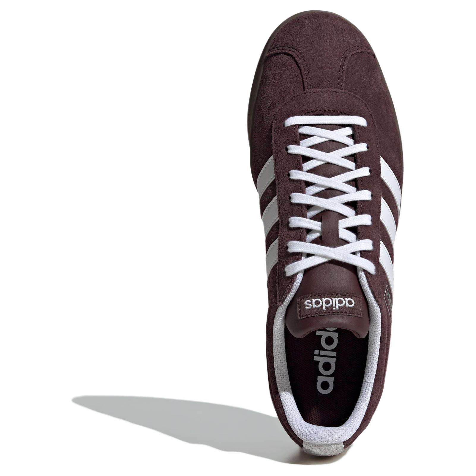 Shop adidas VL Court 2.0 'Marrón Sombra' JR8318