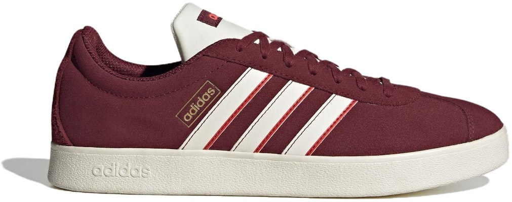 adidas VL Court 2.0 'Shadow Red' IF7555 Details for adidas VL Court 2.0 'Shadow Red' IF7555