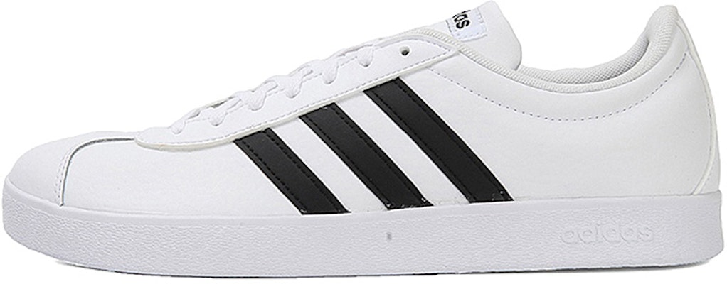 adidas VL Court 2.0 'White Black' DA9868 Buy adidas VL Court 2.0 'White Black' DA9868