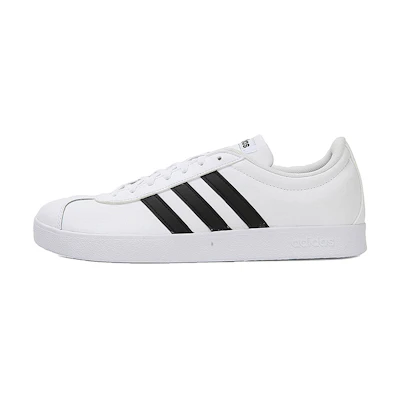 adidas VL Court 2.0 'White Black'