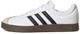 adidas VL Court 2.0 'Putih Hitam Gum' ID6015