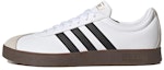 Buy adidas VL Court 2.0 'Putih Hitam Gum' ID6015