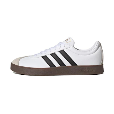 adidas VL Court 2.0 'White Black Gum'