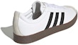 Lookbook adidas VL Court 2.0 'Putih Hitam Gum' ID6015