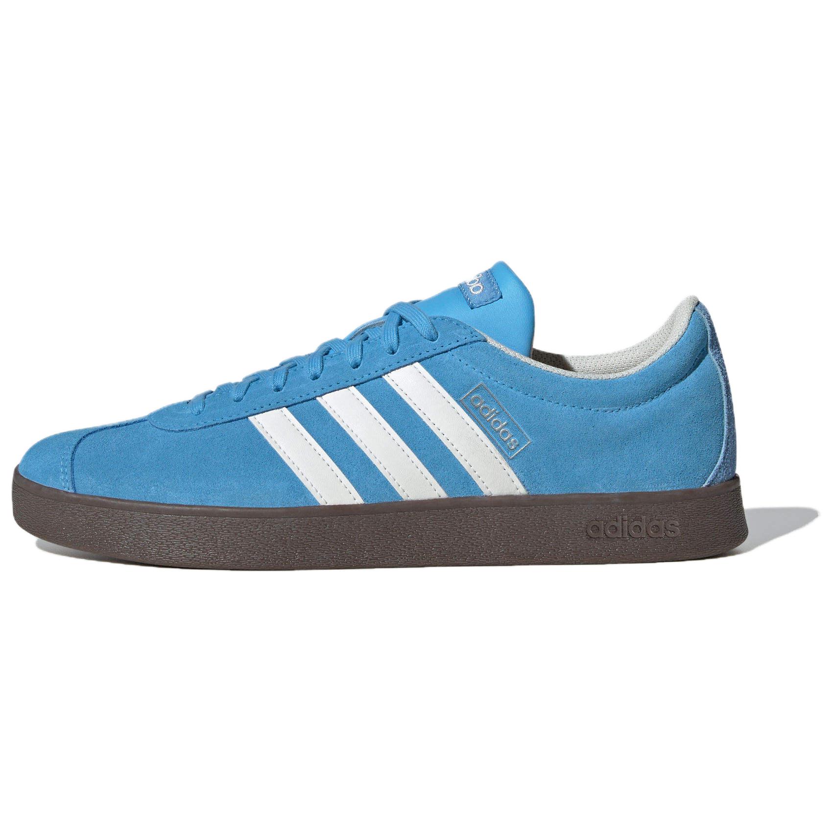 adidas VL Court 2.0 Low-Top Classic Blue White Casual Sneakers JI0496