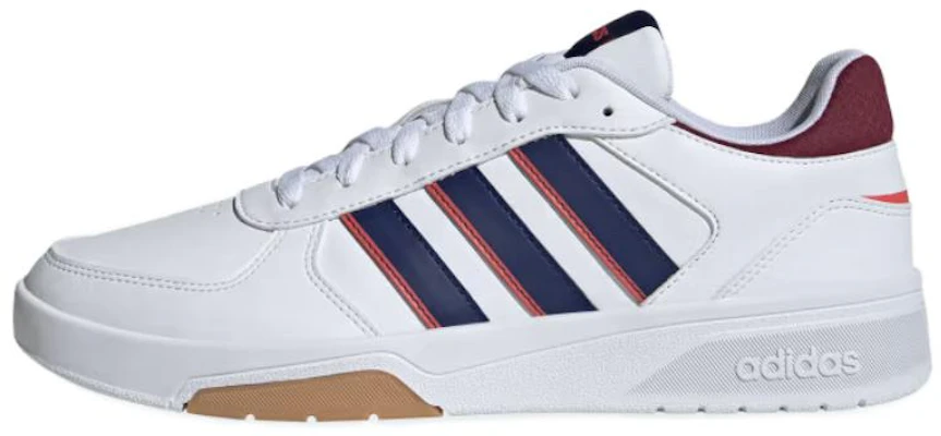 adidas VL Court 2.0 White/Blue Low-Top Casual Sneakers Comfort Soft ID0507 Buy adidas VL Court 2.0 White/Blue Low-Top Casual Sneakers Comfort Soft ID0507