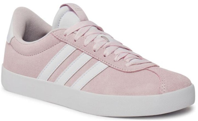 adidas VL Court 3.0 'Hampir Pink Putih' ID6281 Lookbook adidas VL Court 3.0 'Hampir Pink Putih' ID6281