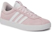 Lookbook adidas VL Court 3.0 'Hampir Pink Putih' ID6281