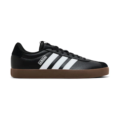 adidas VL Court 3.0 'Black White Gum'