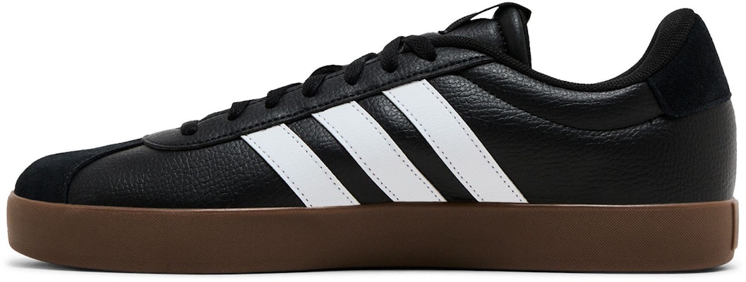 愛迪達 (adidas) neo Vl Court 3.0 防滑減震 低幫 板鞋 男款 黑白 Lookbook 愛迪達 (adidas) neo Vl Court 3.0 防滑減震 低幫 板鞋 男款 黑白