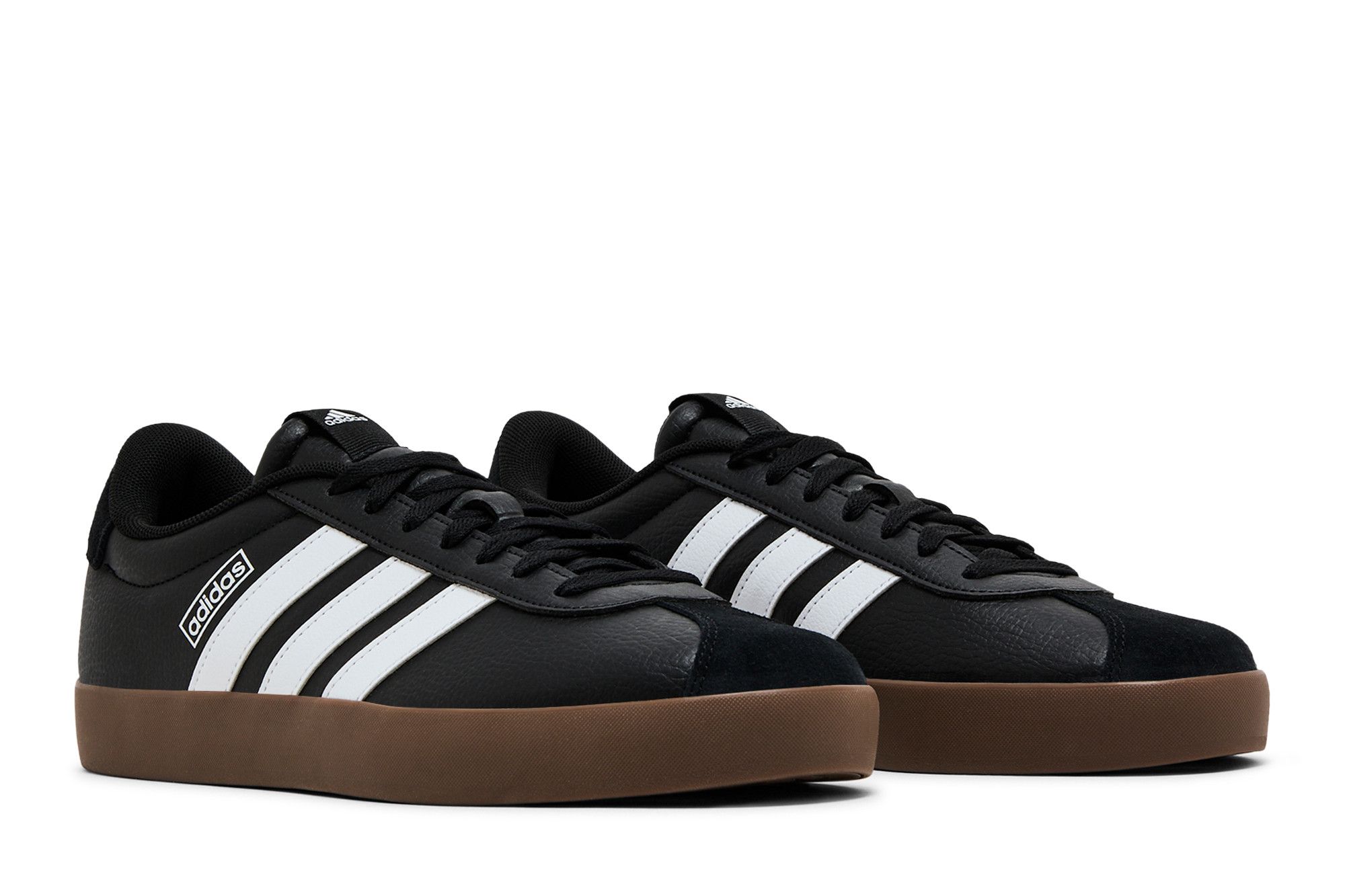 Cheap adidas VL Court 3.0 'Hitam Putih Gum' ID6286