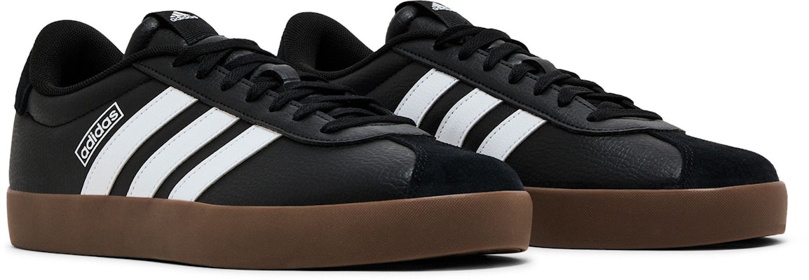 愛迪達 (adidas) neo Vl Court 3.0 防滑減震 低幫 板鞋 男款 黑白 Cheap 愛迪達 (adidas) neo Vl Court 3.0 防滑減震 低幫 板鞋 男款 黑白