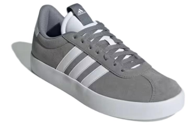 Lookbook アディダス VL Court 3.0 グレー/ホワイト ID6276