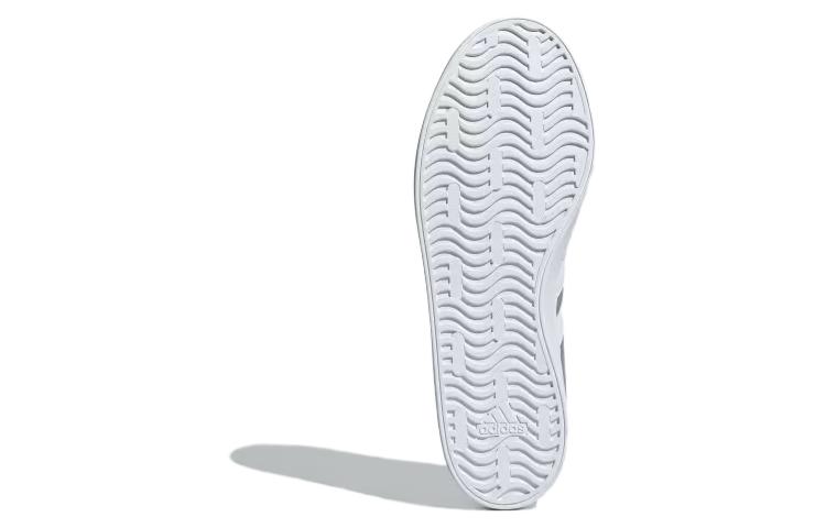 Details for アディダス VL Court 3.0 グレー/ホワイト ID6276