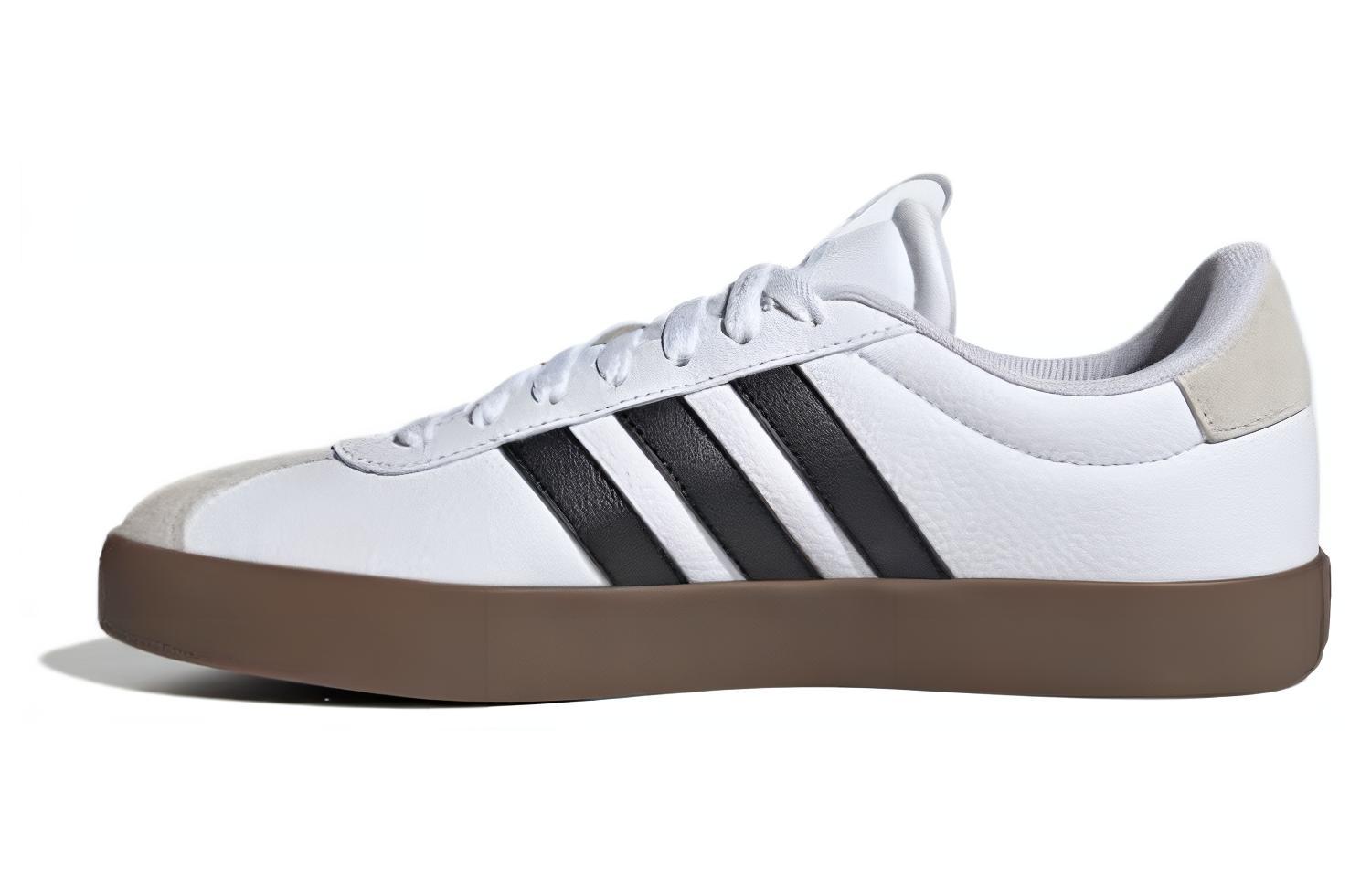 adidas VL Court 3.0 'White Black Gum' ID6285
