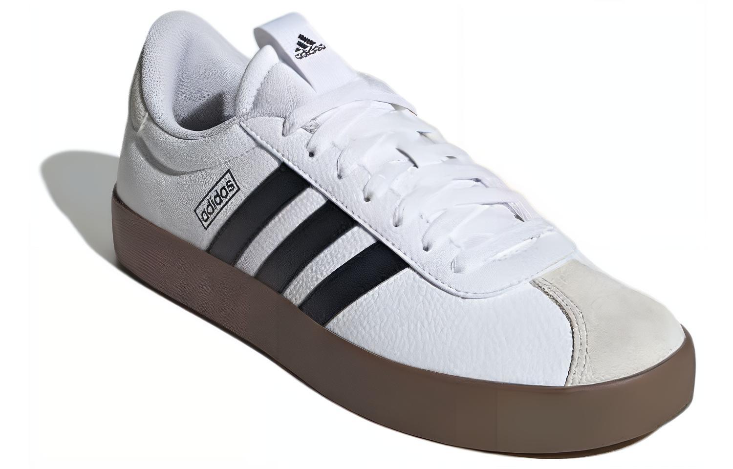 Lookbook アディダス VL コート 3.0 白黒ガム ID6285