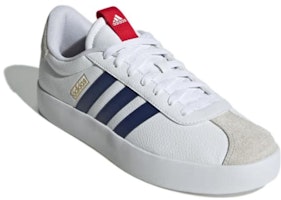 adidas Court VL 3.0 'Putih Biru Gelap' ID6287 Lookbook adidas Court VL 3.0 'Putih Biru Gelap' ID6287