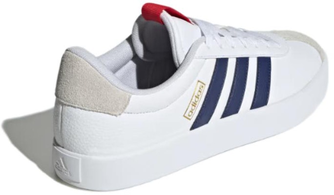 adidas neo Vl Court 3.0 防滑減震 低幫 板鞋 男款 白藍 Shop adidas neo Vl Court 3.0 防滑減震 低幫 板鞋 男款 白藍