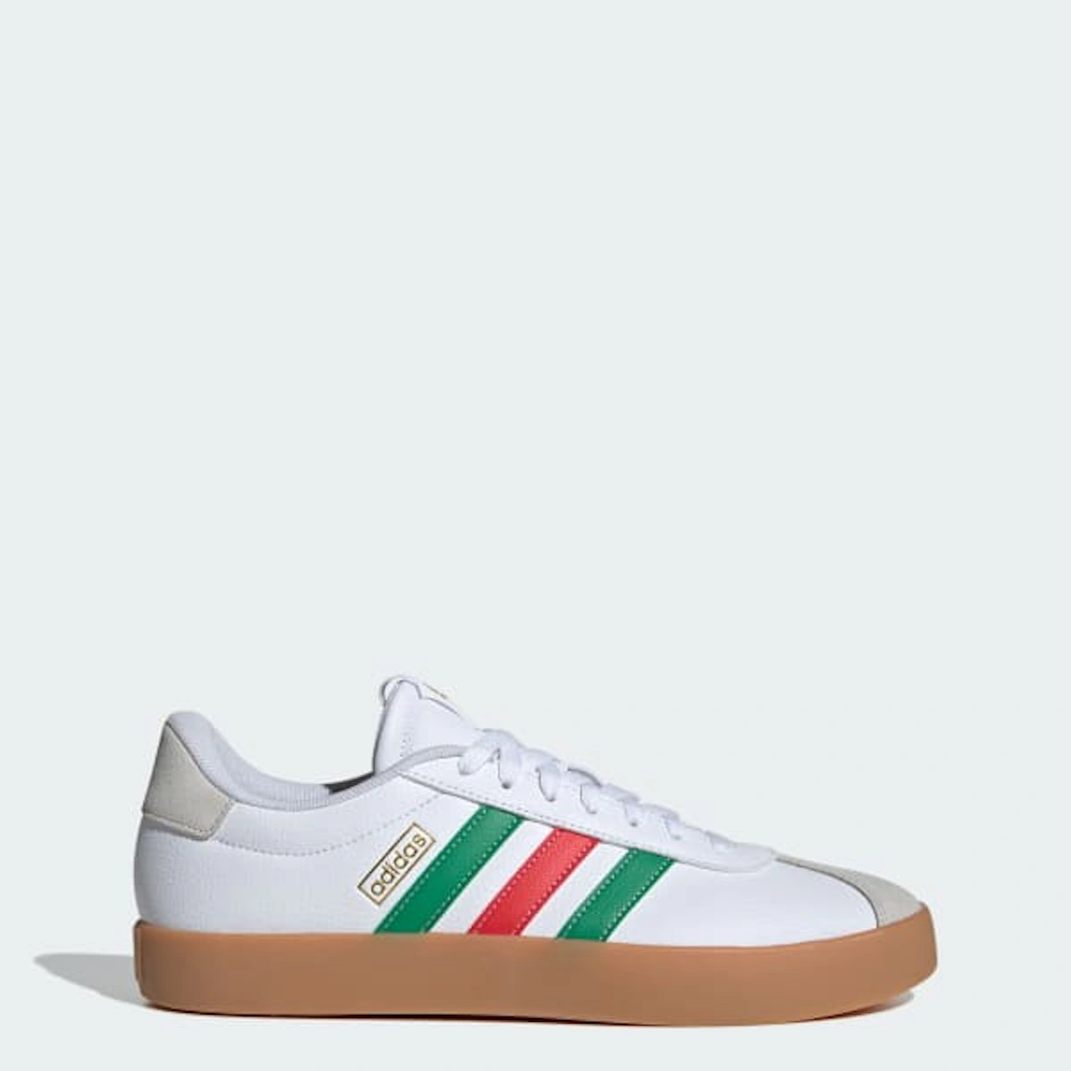 Adidas VL Court 3.0 Cloud White/Green/Red