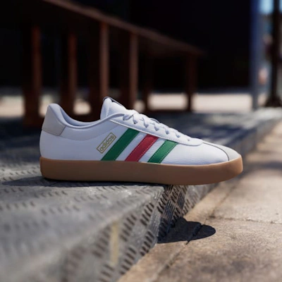 Adidas VL Court 3.0 Cloud White/Green/Red