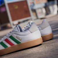 Adidas VL Court 3.0 Putih Awan/Hijau/Merah IF4466 1