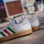 Adidas VL Court 3.0 Cloud White/Green/Red IF4466