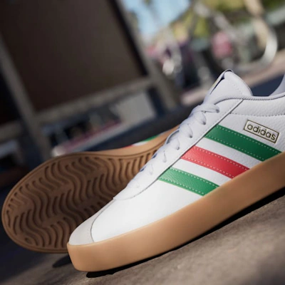 Adidas VL Court 3.0 Cloud White/Green/Red