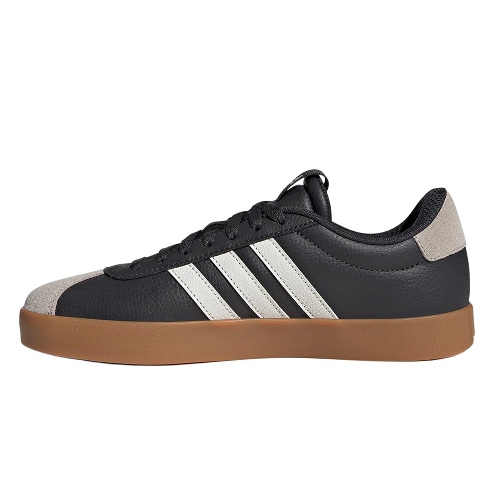 adidas VL Court 3.0 Low-Top Casual Sneakers Black Style. JS0504