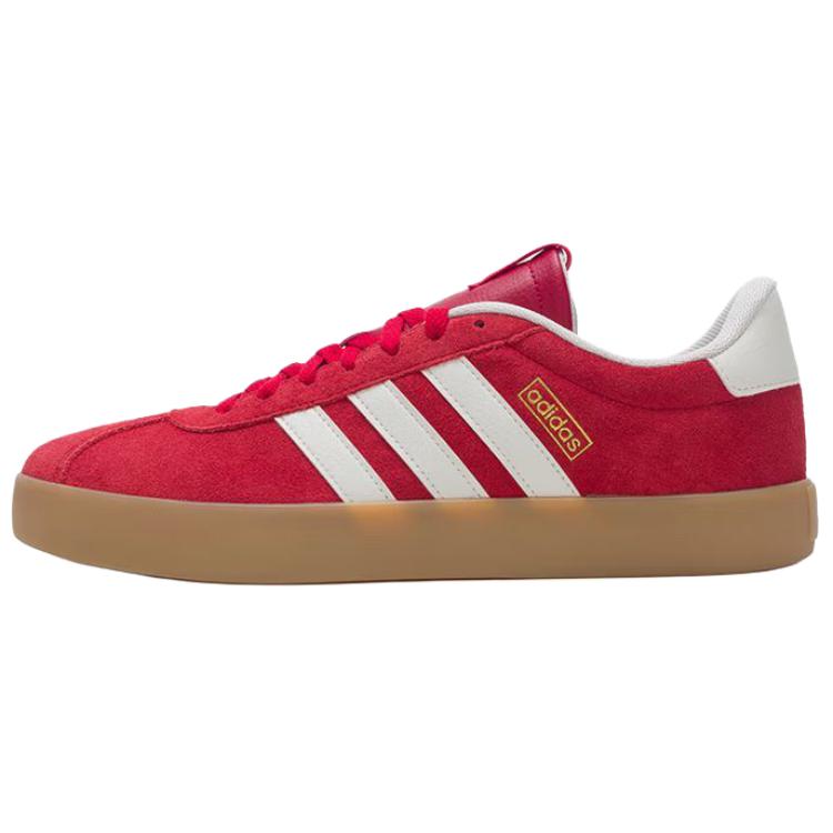 adidas VL Court 3.0 Low-Top Red Sneakers Stylish & Comfortable KI5079
