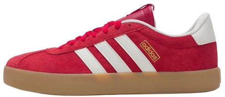 adidas VL Court 3.0 Low-Top Red Sneakers Stylish & Comfortable KI5079 adidas VL Court 3.0 Low-Top Red Sneakers Stylish & Comfortable KI5079