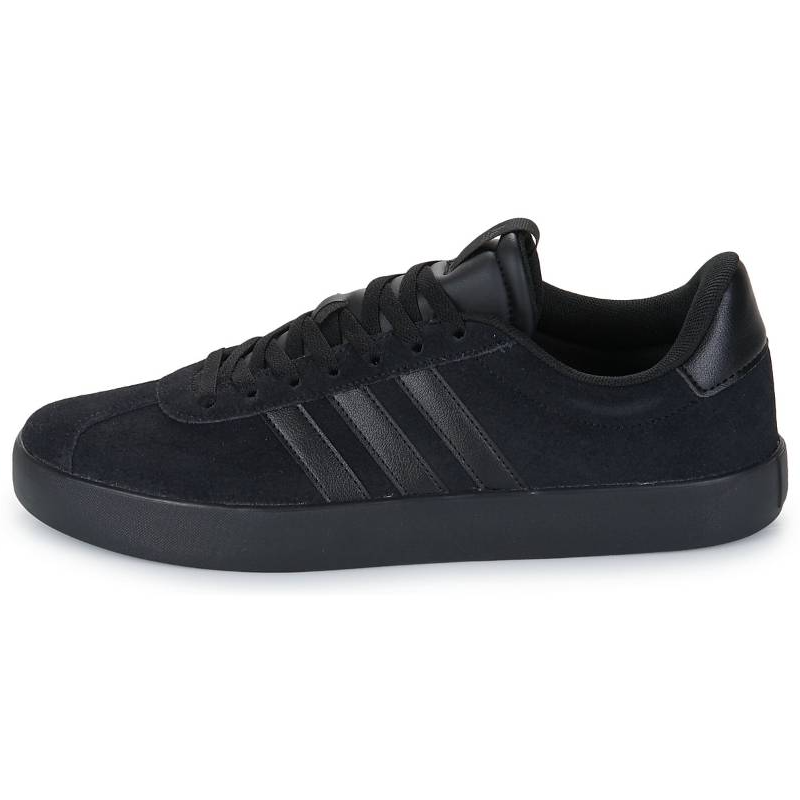 adidas VL Court 3.0 Low-Top Sneakers Black - Lightweight & Comfortable ID9184