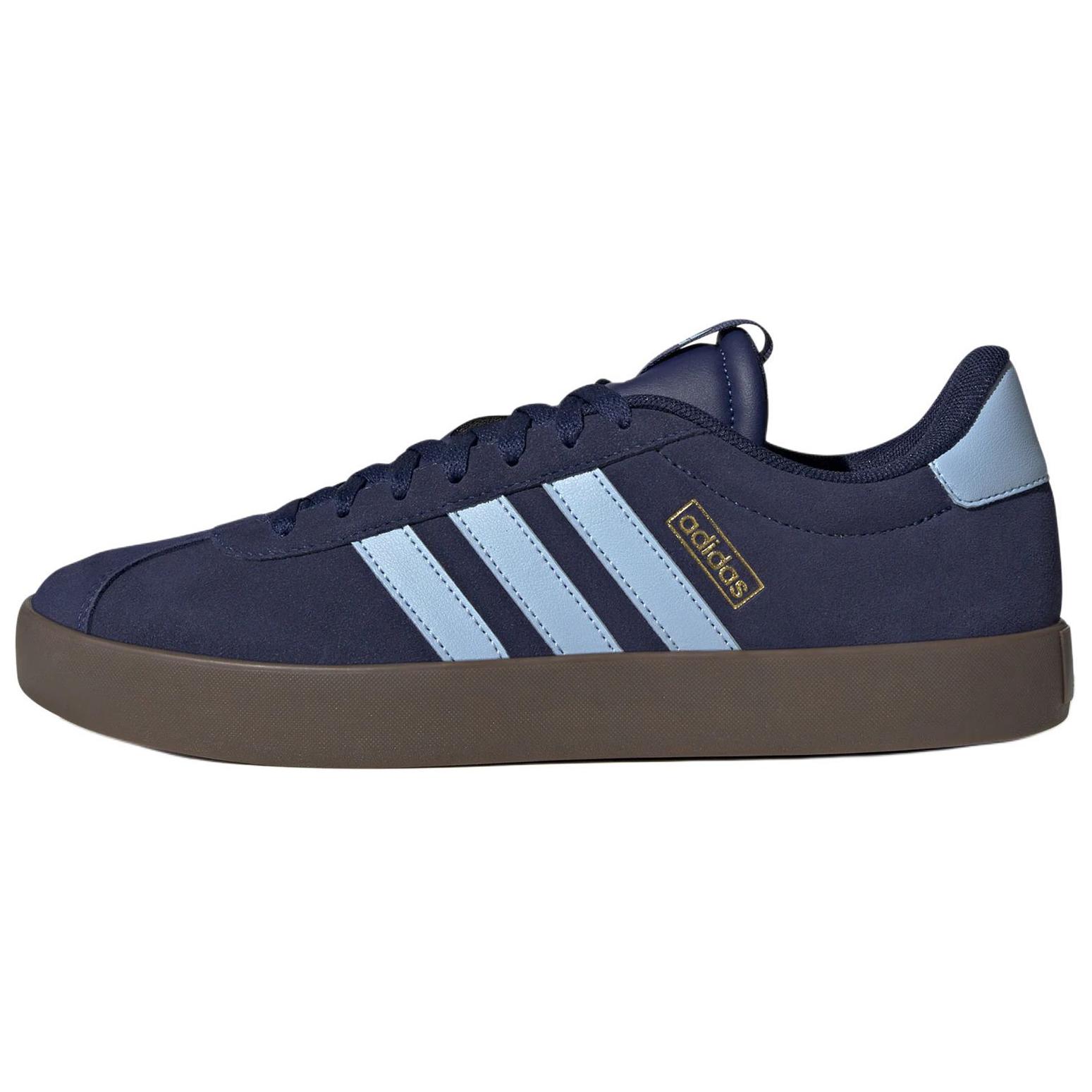 adidas VL Court 3.0 Low-Top Sneakers Blue Stylish and Comfortable Training Shoes JP7537