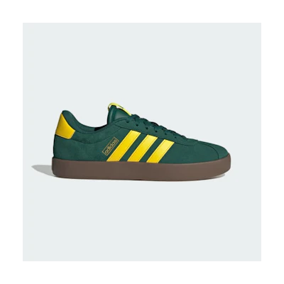 Adidas VL Court 3.0 Sneakers Collegiate Green/Yellow/Gold Metallic