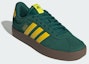 Shop Adidas VL Court 3.0 Sneakers Collegiate Green/Yellow/Gold Metallic JP7535