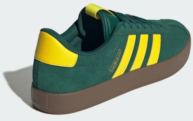 Adidas VL Court 3.0 Sneakers Collegiate Green/Yellow/Gold Metallic JP7535 Purchase Adidas VL Court 3.0 Sneakers Collegiate Green/Yellow/Gold Metallic JP7535