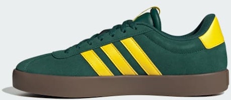 Adidas VL Court 3.0 Sneakers Hijau Collegiate/Kuning/Emas Metalik JP7535 Details for Adidas VL Court 3.0 Sneakers Hijau Collegiate/Kuning/Emas Metalik JP7535