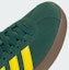 Cheap Adidas VL Court 3.0 Sneakers Collegiate Green/Yellow/Gold Metallic JP7535